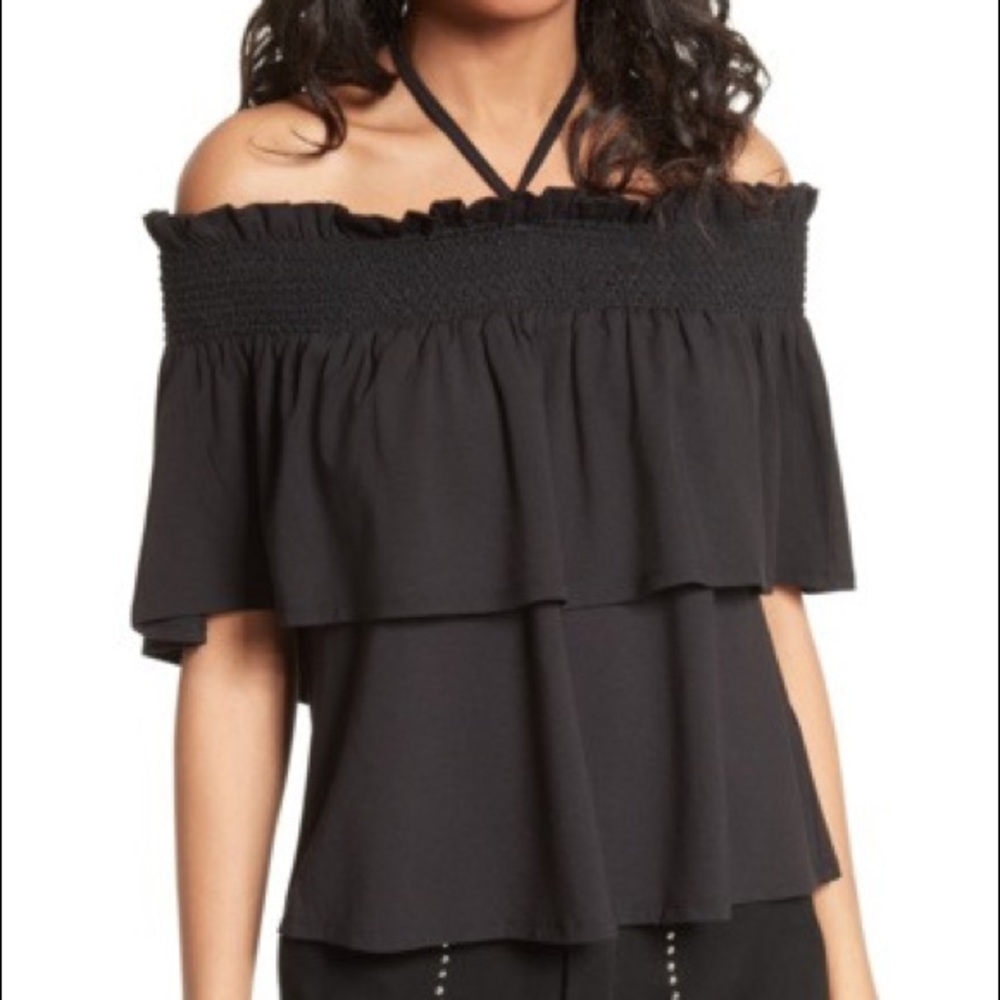 Rebecca Minkoff Ghiradelle Top NWT!!